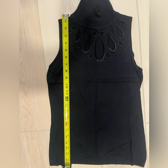 WHBM Silk-Blend Top - Picture 2 of 4